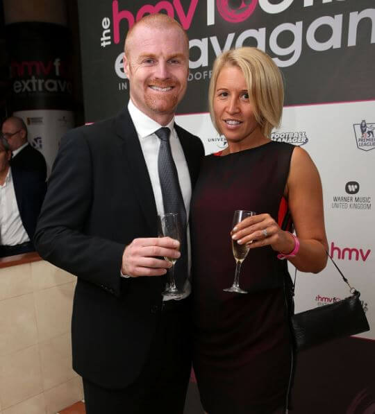 Alicia Dyche’s mom, Jane Dyche, and dad, Sean Dyche.